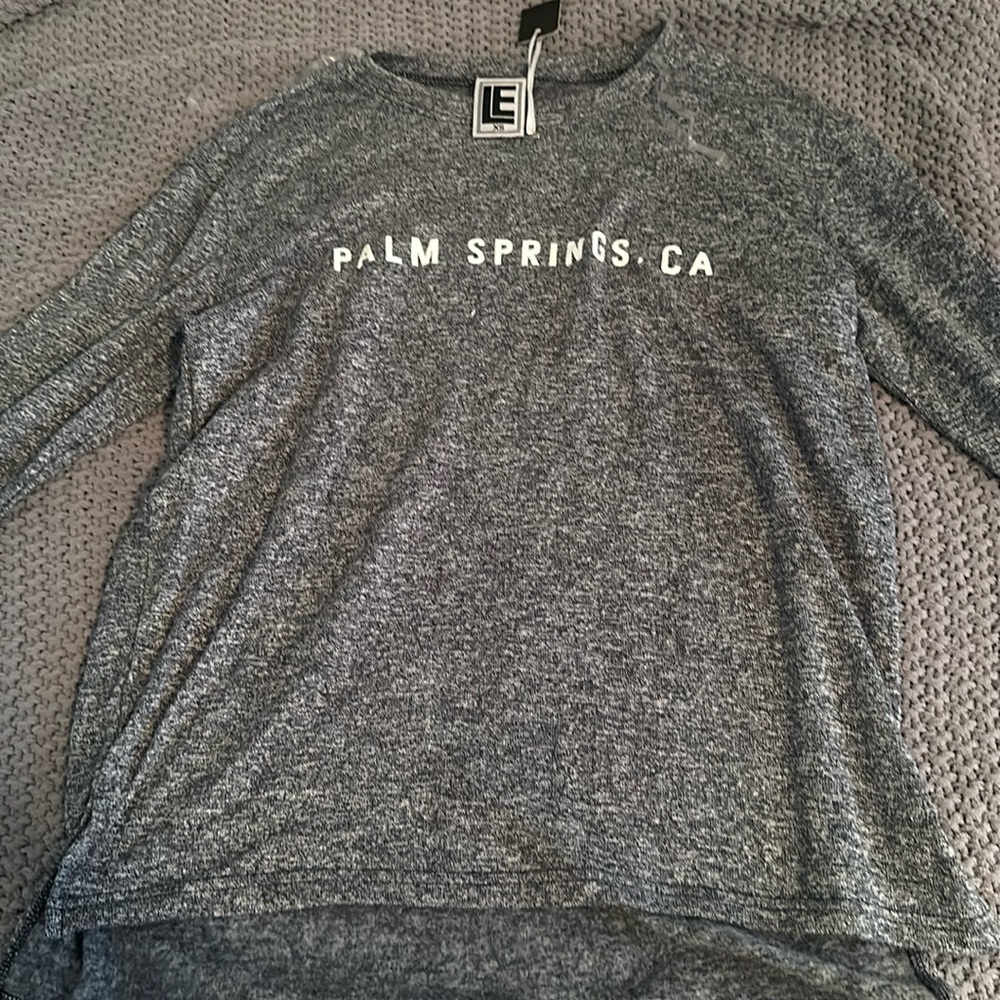 palm springs, long sleeve, size xs